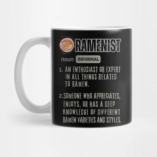 Ramenist - Funny Ramen Mug